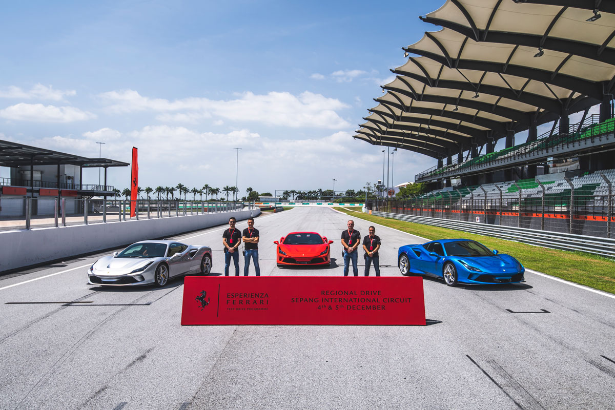 Official Ferrari Experience at Sepang International Circuit