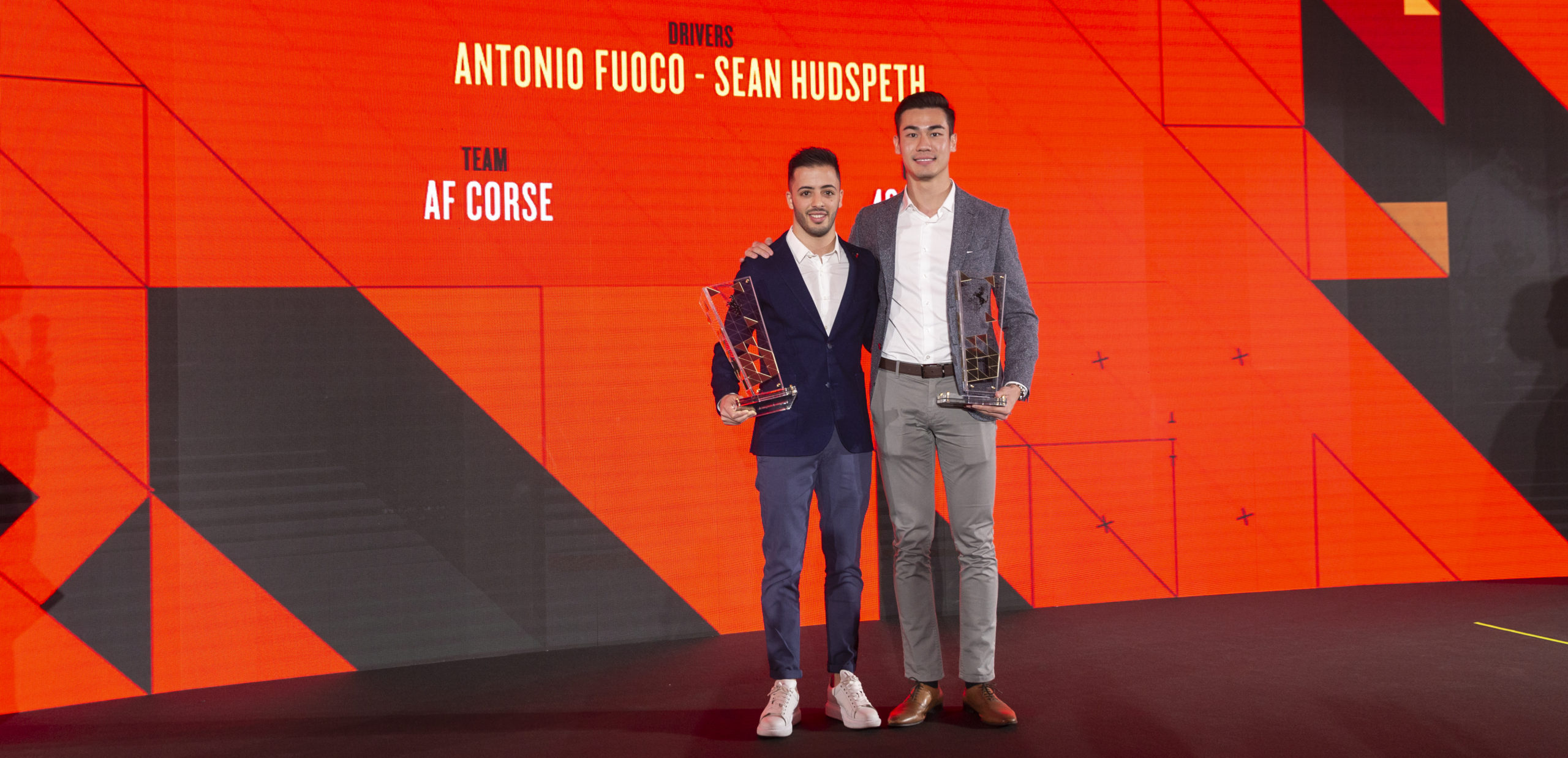Ferrari GT Racing Awards Ceremony 2020